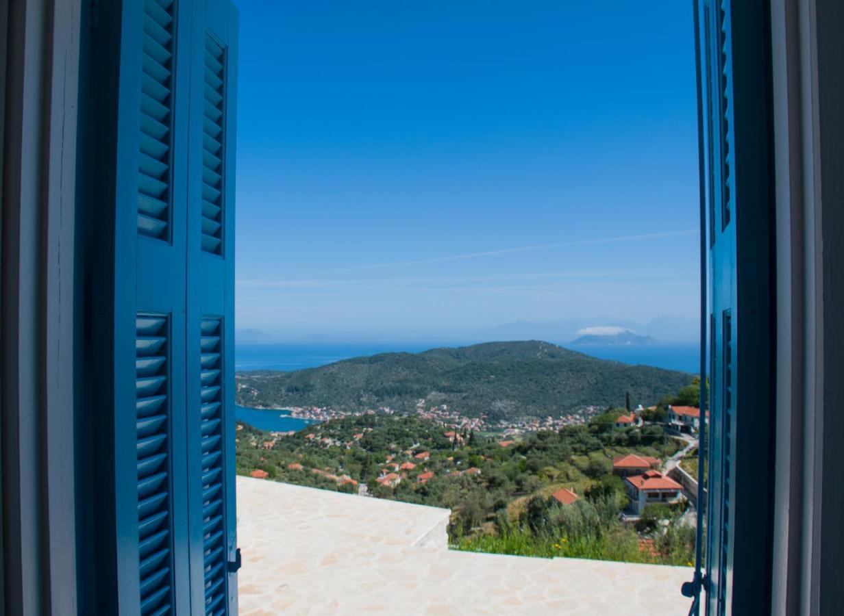 فاثي The Olive Cottage - Ithaca المظهر الخارجي الصورة
