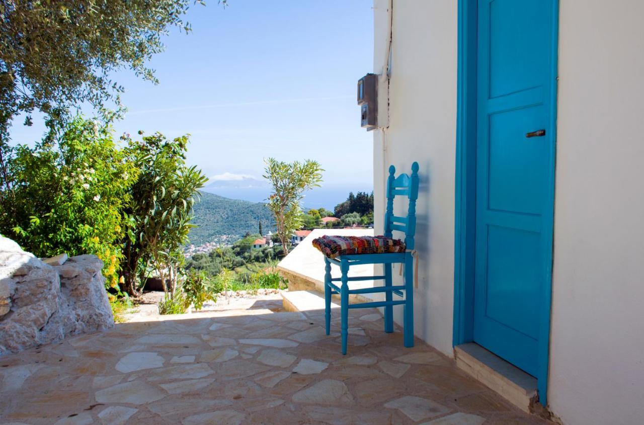 فاثي The Olive Cottage - Ithaca المظهر الخارجي الصورة